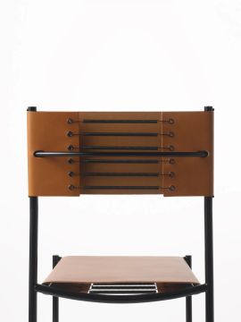 Spaghetti chair by Alias - view 4