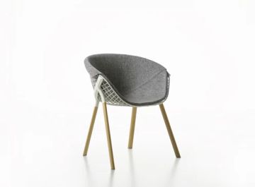 Kobi wood+pad large by Alias - view 2