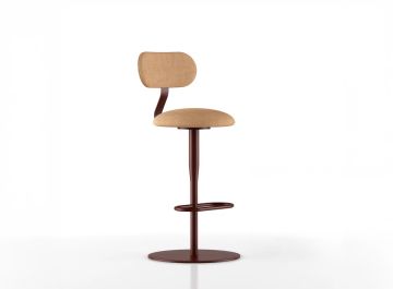 Atlas stool 70 backrest by Alias