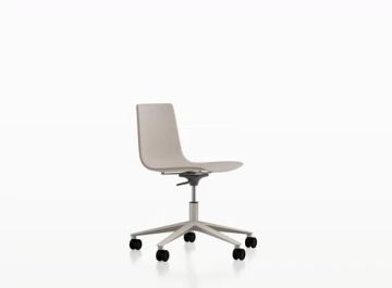 Slim chair studio 5 soft L by Alias - view 2