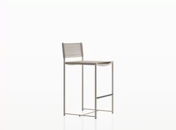 Green pvc stool by Alias - view 2