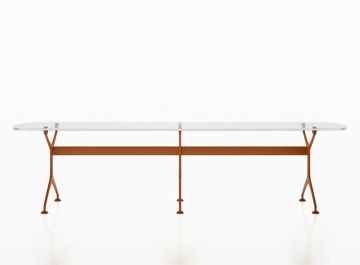 Frametable oval 295XL by Alias