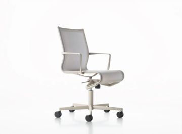 Rollingframe 52 high armrest by Alias