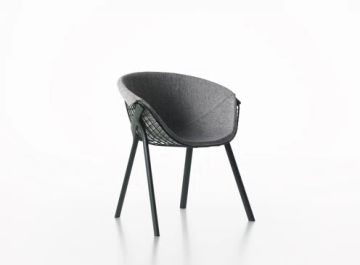 Kobi chair+pad large by Alias - view 2