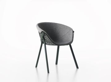 Kobi chair+pad large by Alias