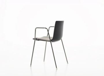 Slim chair 4 arm soft M by Alias - view 2