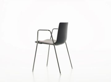 Slim chair 4 arm soft M by Alias