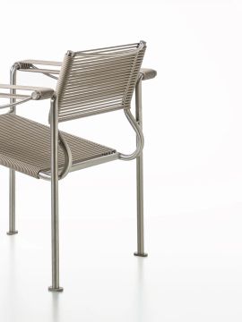 Green pvc armchair by Alias - view 3