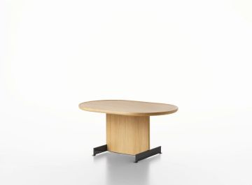 Savoy low table oval by Alias