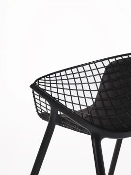 Kobi chair+pad medium by Alias - view 3