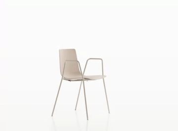 Slim chair 4 arm by Alias - view 2
