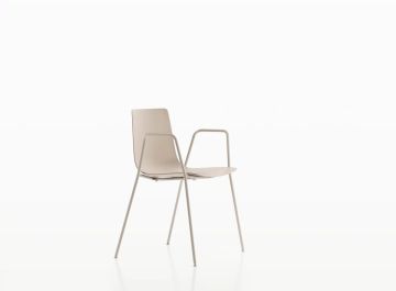 Slim chair 4 arm by Alias