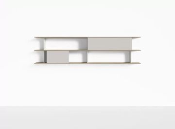 Hub double wall unit 240 by Alias - view 2