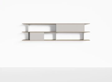 Hub double wall unit 240 by Alias