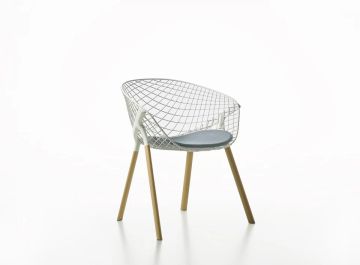 Kobi wood+pad small by Alias