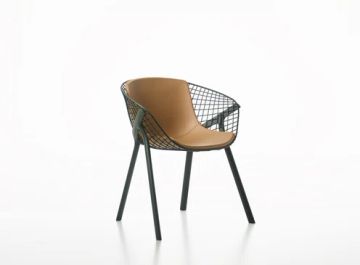 Kobi chair+pad medium by Alias - view 2