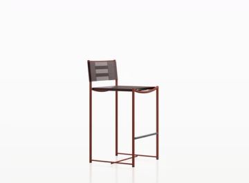 Green stool by Alias - view 2