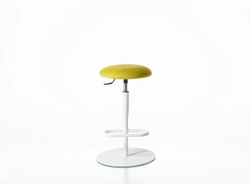 Atlas adjustable stool by Alias