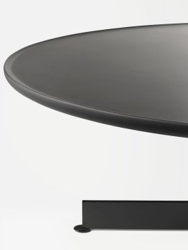 Savoy low table Ø105 by Alias - view 3