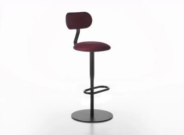 Atlas stool 80 backrest by Alias - view 2