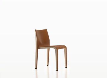 Laleggera chair+ hide leather by Alias