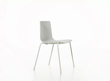 Slim chair 4 by Alias - view 2