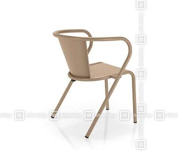 Elba AA406 Armchair by JMS - view 3