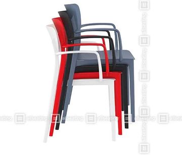 Lisa 126 Armchair by JMS - view 9