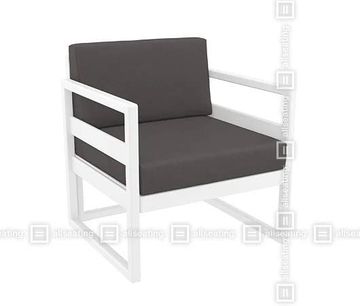 Mykonos 131 Sofa by JMS - view 7