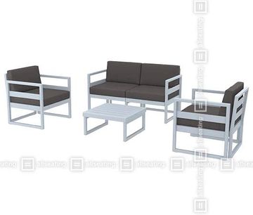 Mykonos 132 Sofa by JMS - view 4