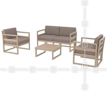 Mykonos 132 Sofa by JMS - view 6