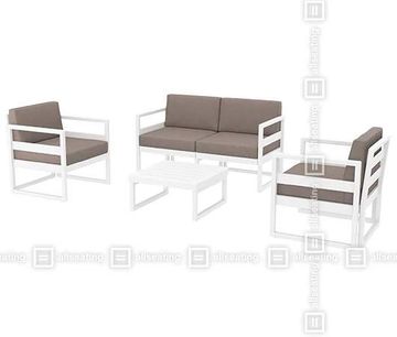 Mykonos 132 Sofa by JMS - view 7