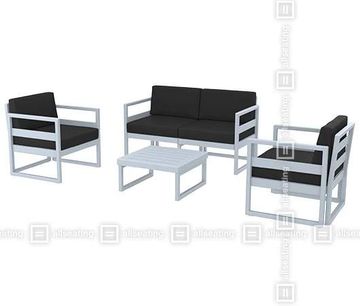 Mykonos 132 Sofa by JMS - view 2