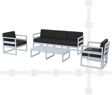 Mykonos 133 Sofa by JMS - view 2