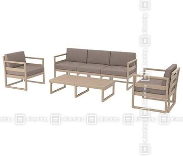 Mykonos 133 Sofa by JMS - view 3