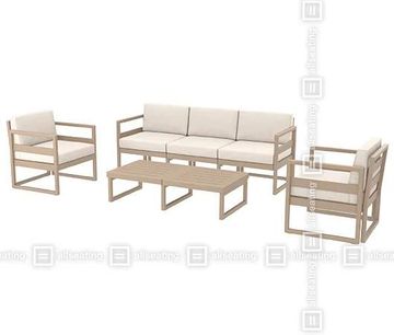Mykonos 133 Sofa by JMS - view 6