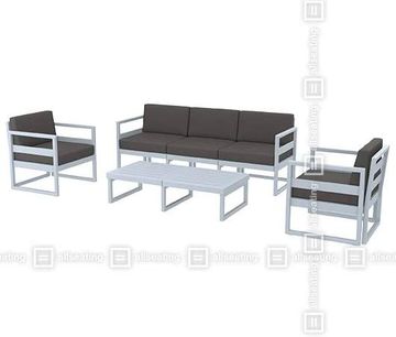 Mykonos 133 Sofa by JMS - view 7