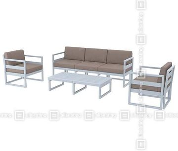 Mykonos 133 Sofa by JMS - view 8