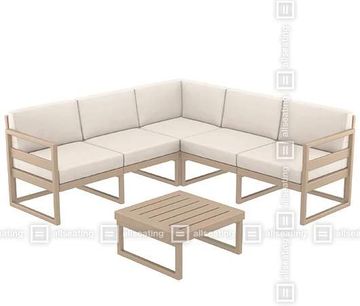 Mykonos 134 Sofa by JMS - view 4