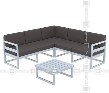 Mykonos 134 Sofa by JMS - view 5