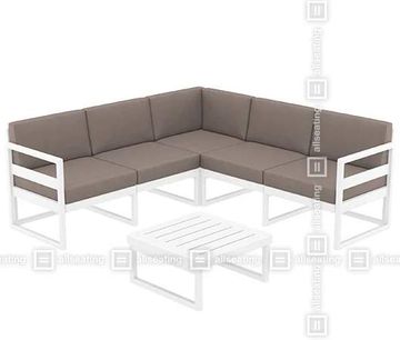 Mykonos 134 Sofa by JMS - view 6