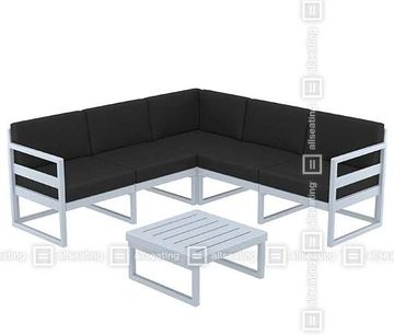 Mykonos 134 Sofa by JMS - view 7