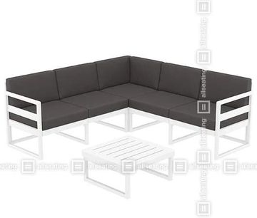 Mykonos 134 Sofa by JMS - view 2