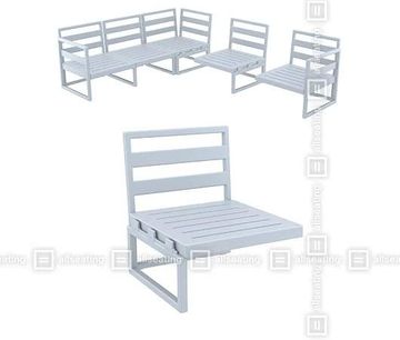 Mykonos 136 Sofa by JMS - view 4