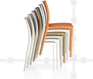 Maya 25 Chair by JMS - view 3