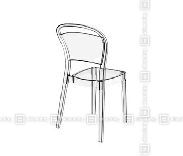 Bo 5 Chair by JMS - view 3