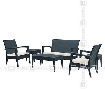 Miami 840 Armchair by JMS - view 3