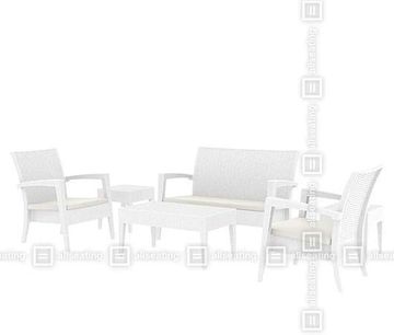 Miami 840 Armchair by JMS - view 2