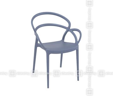Mila 85 Armchair by JMS - view 3