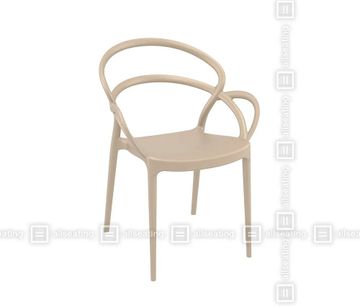 Mila 85 Armchair by JMS - view 6